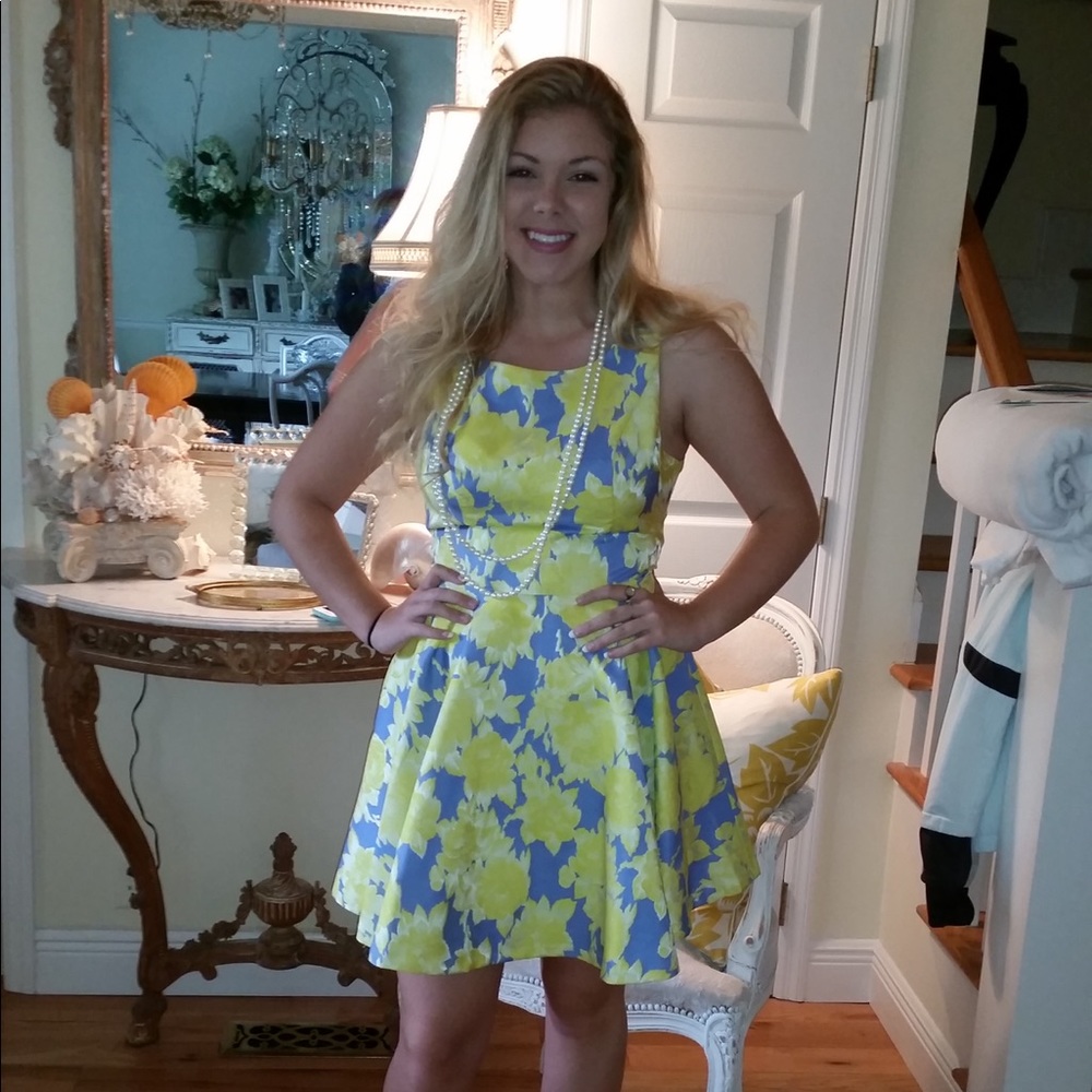 Floral dress
